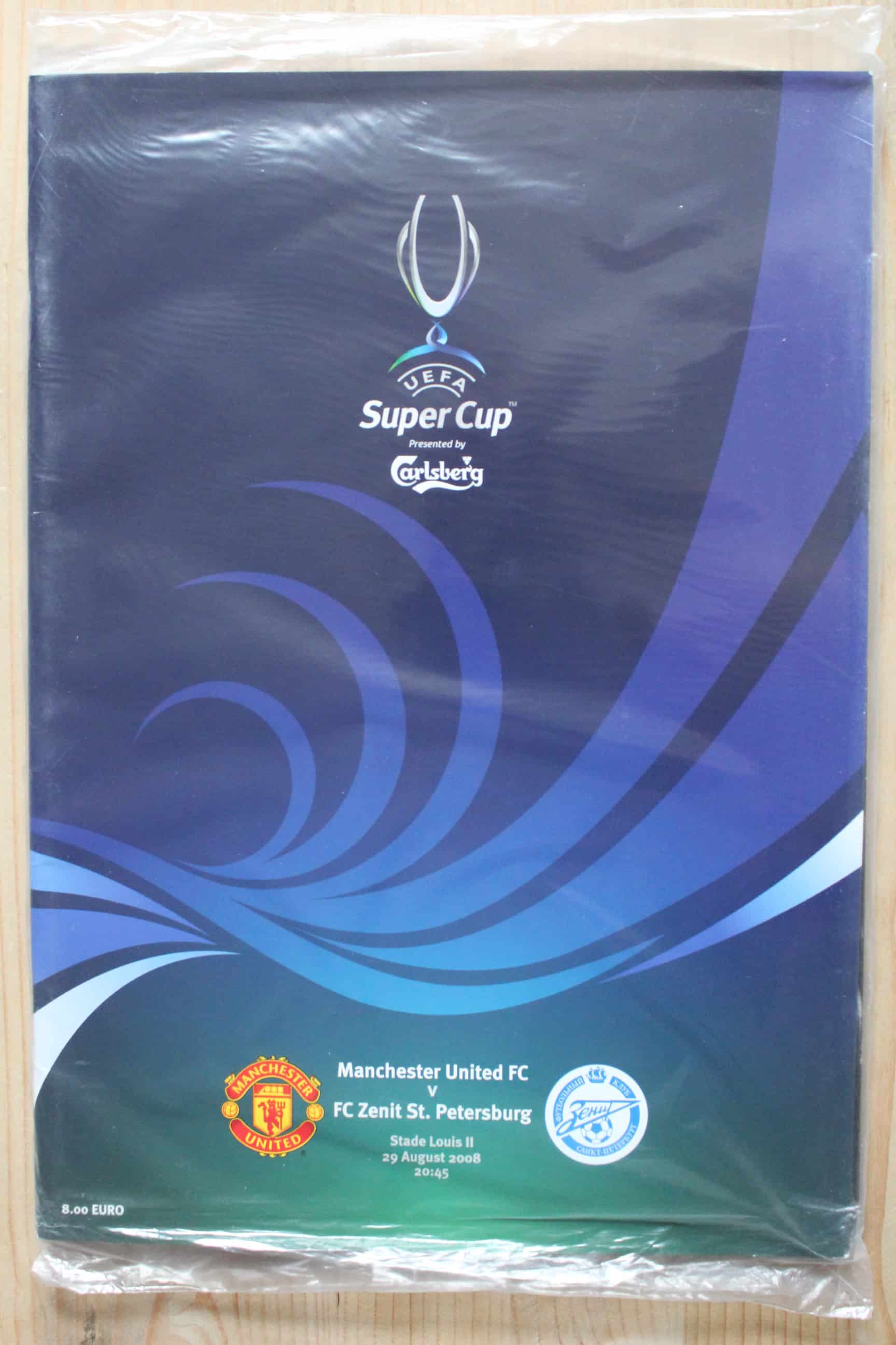 Manchester United FC v Zenit St Petersburg